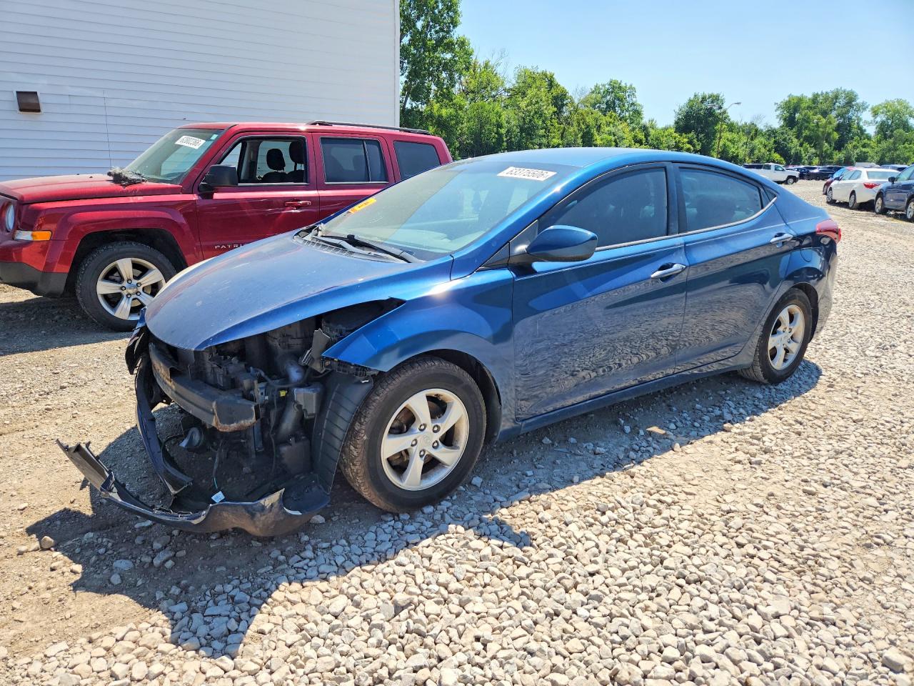 KMHDH4AE5EU114387 · 2014 HYUNDAI ELANTRA