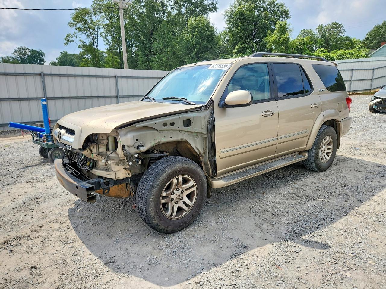 5TDZT38A46S273736 · 2006 TOYOTA SEQUOIA