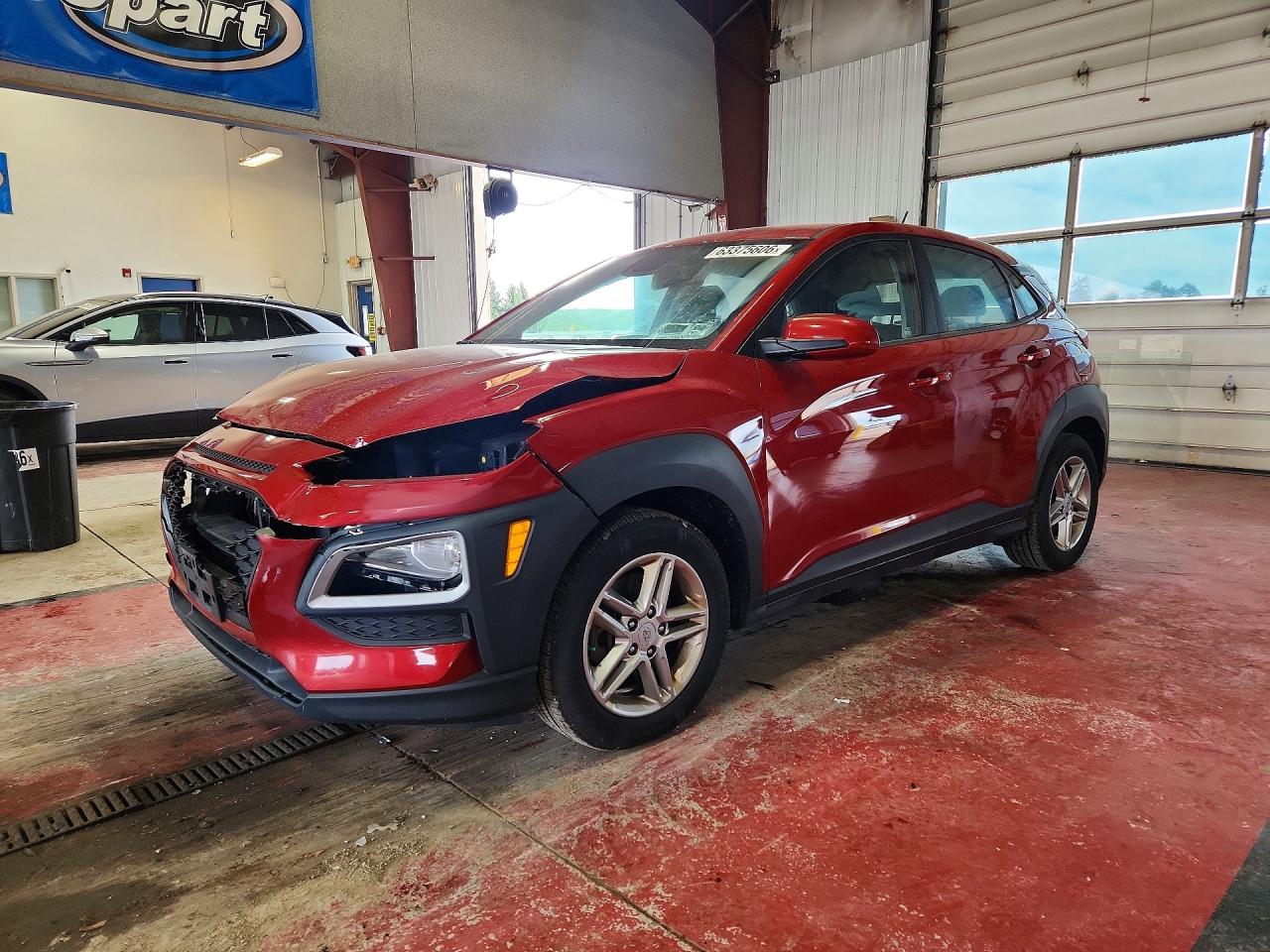 KM8K1CAA0MU709343 · 2021 HYUNDAI KONA