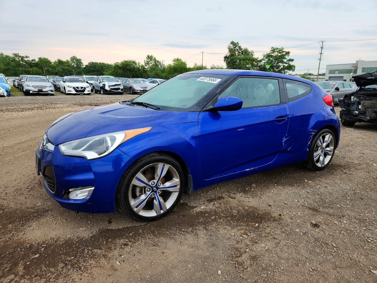 KMHTC6AD4DU094015 · 2013 HYUNDAI VELOSTER