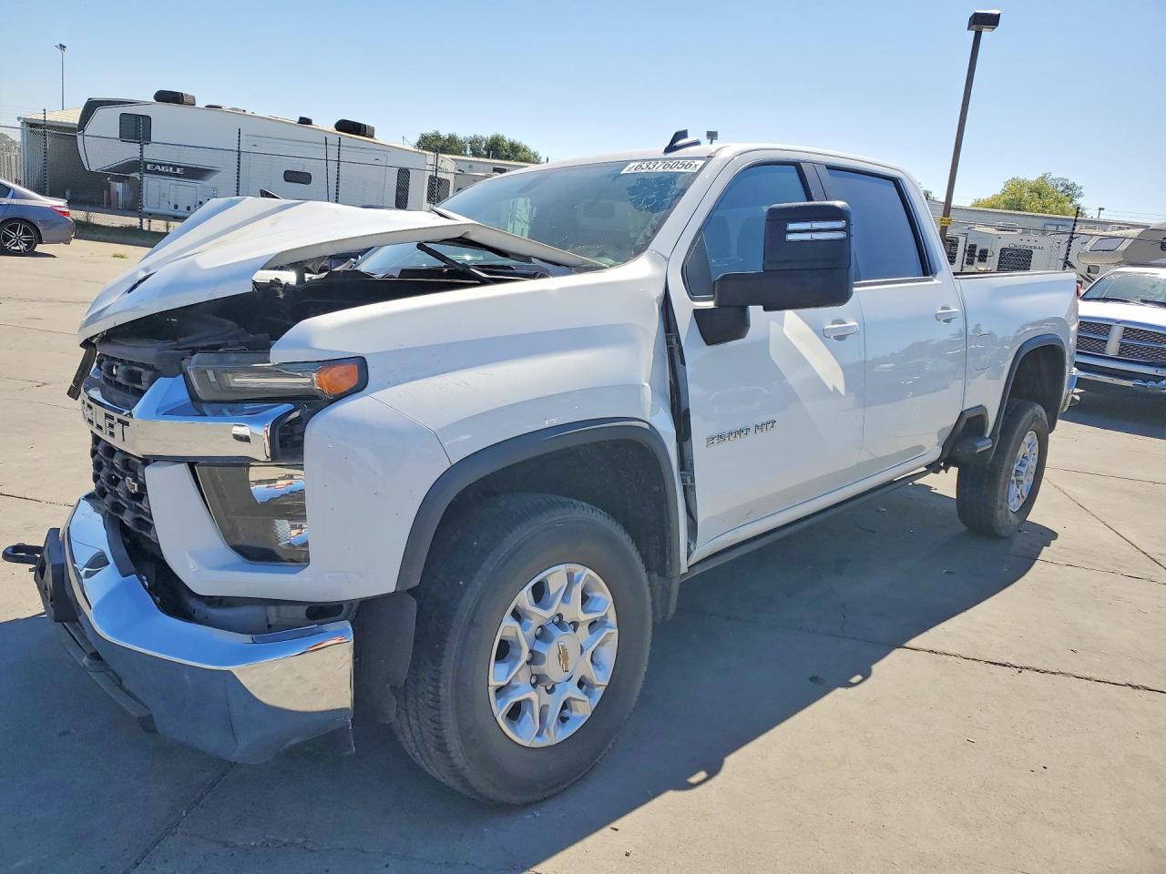 1GC4WSE76NF115725 · 2022 CHEVROLET SILVERADO