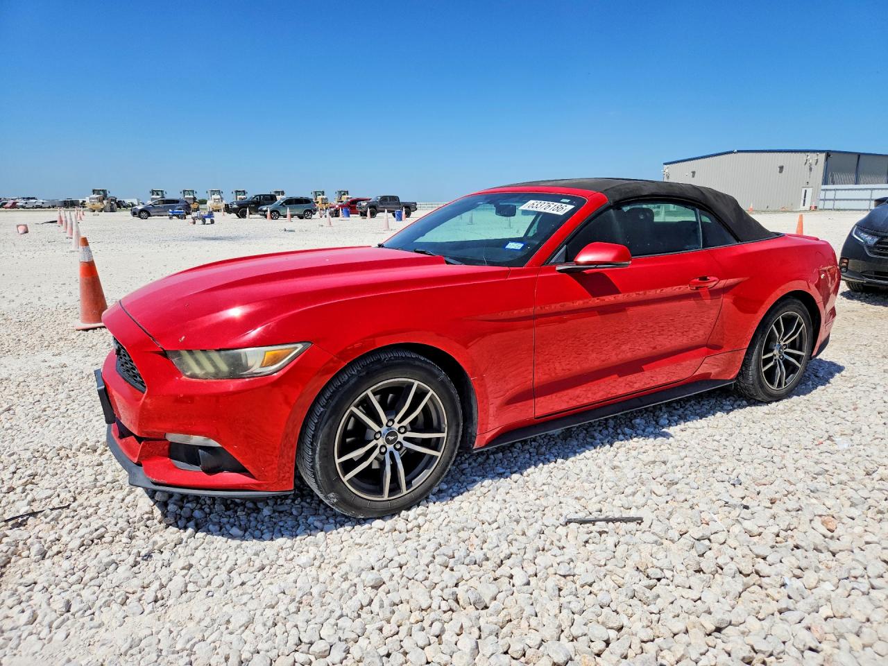 2016 FORD MUSTANG