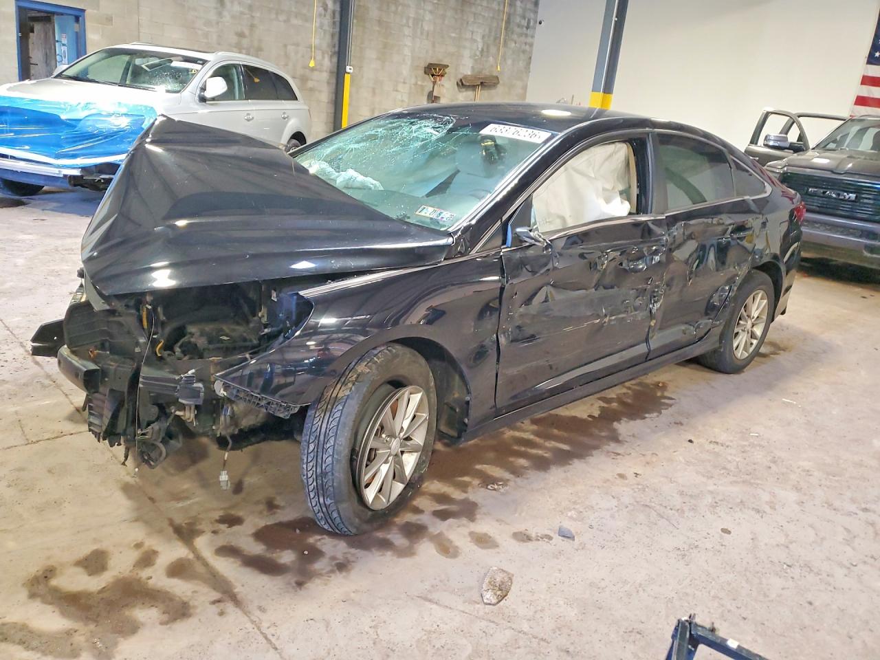 5NPE24AF3JH634529 · 2018 HYUNDAI SONATA