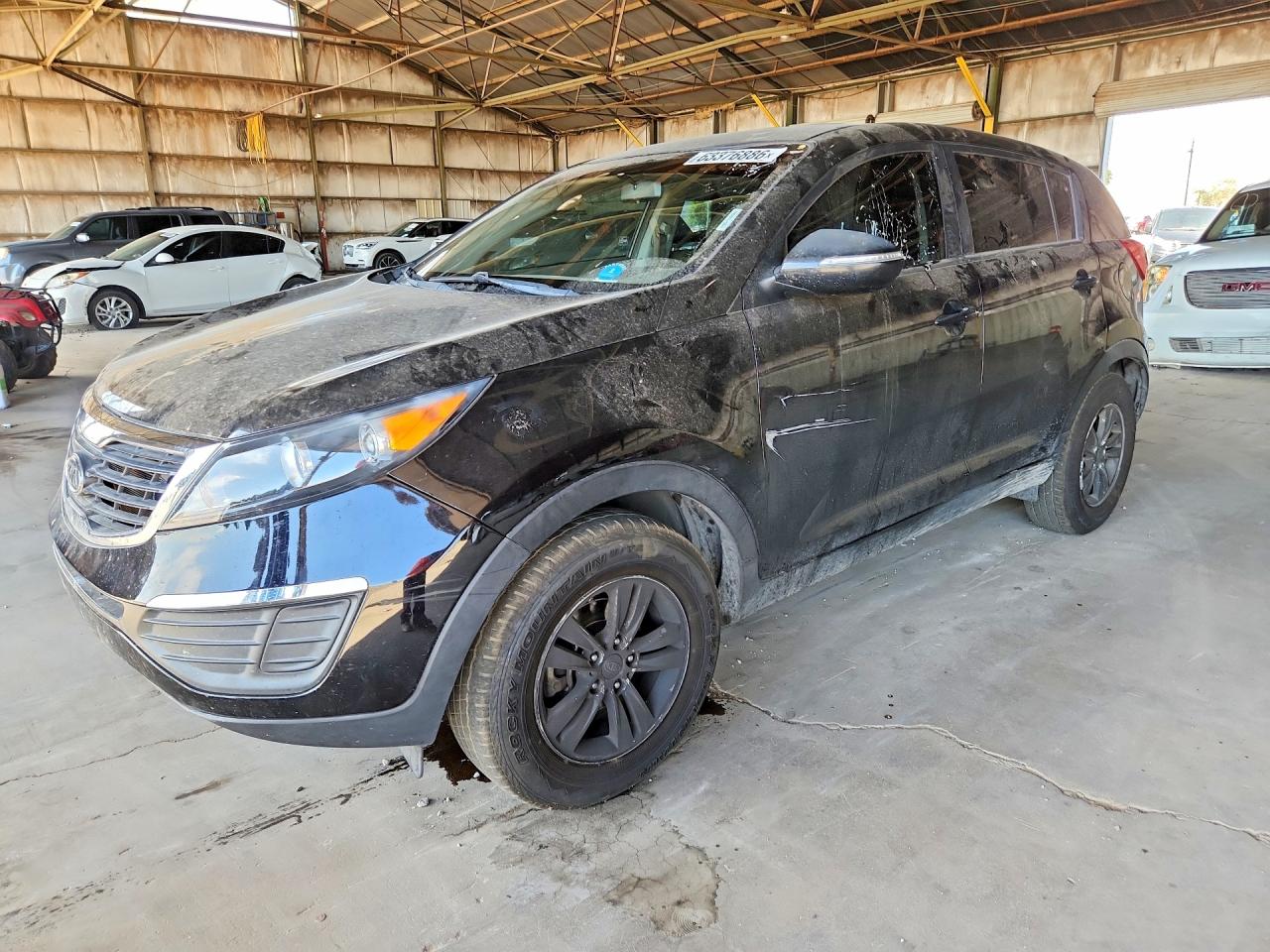 KNDPB3A25B7038974 · 2011 KIA SPORTAGE