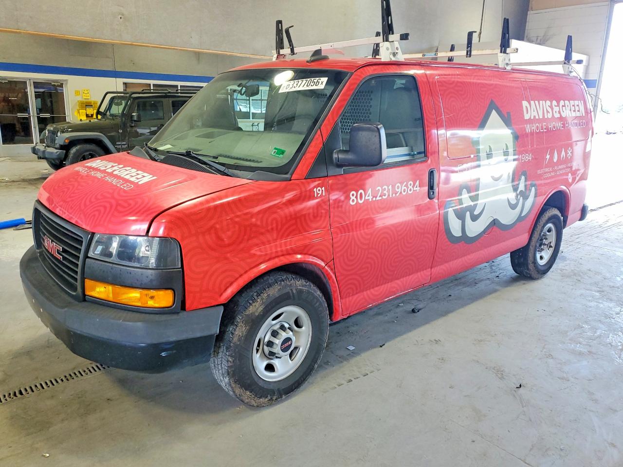 1GTW7AFG9L1223135 · 2020 GMC SAVANA