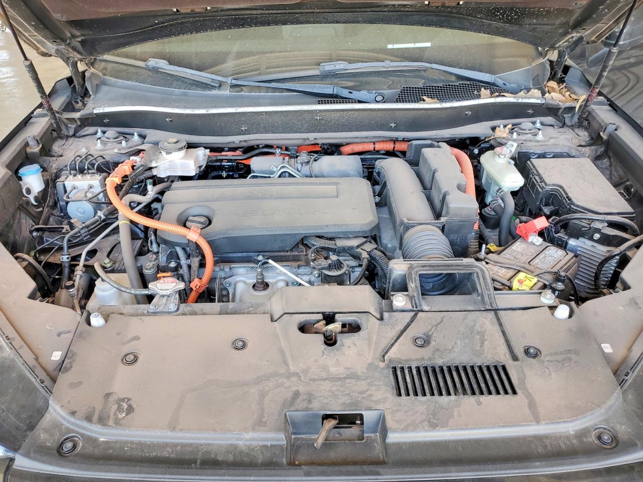 7FARS5H51PE000670 · 2023 HONDA CR-V · 12/14