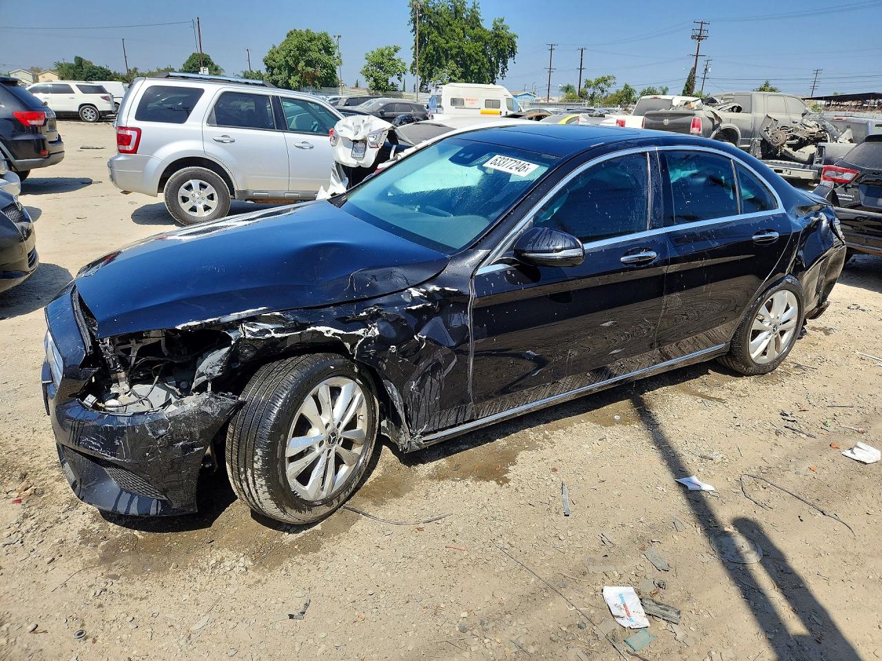 55SWF8EB8LU324769 · 2020 MERCEDES-BENZ C
