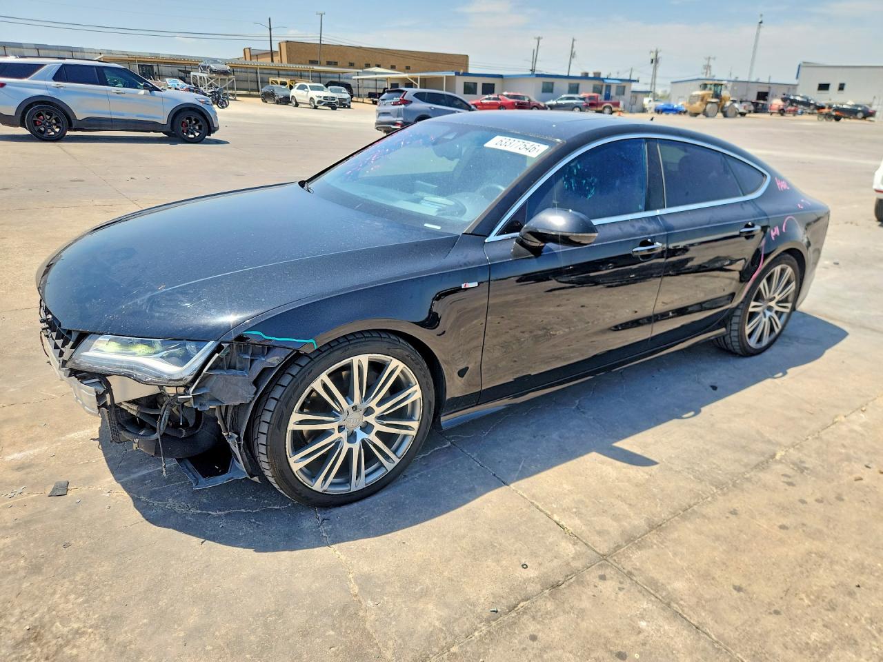 WAU2MAFC9EN036362 · 2014 AUDI A7