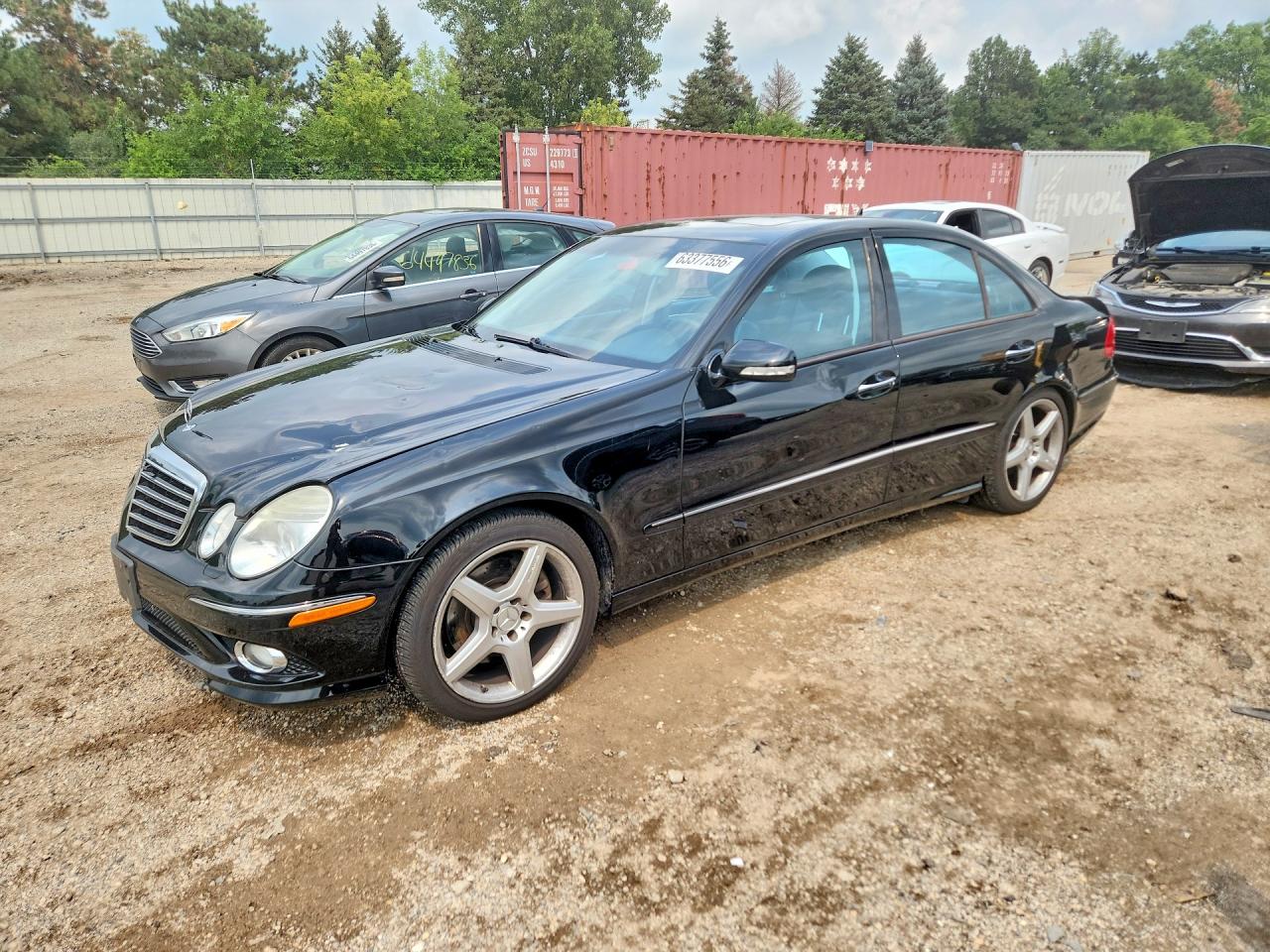 WDBUF87X79B435342 · 2009 MERCEDES-BENZ E