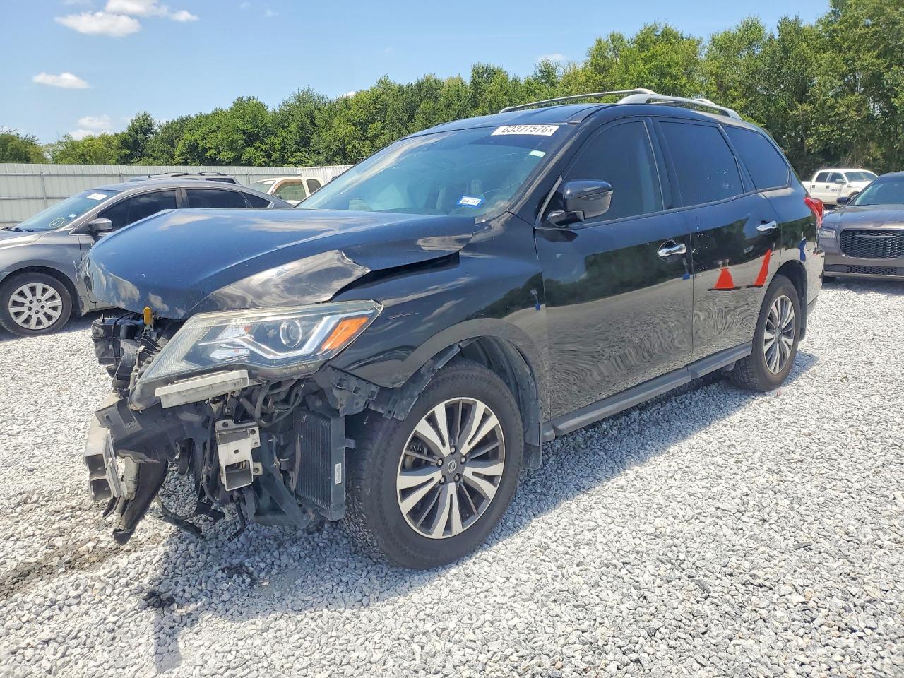 5N1DR2MN7HC908847 · 2017 NISSAN PATHFINDER