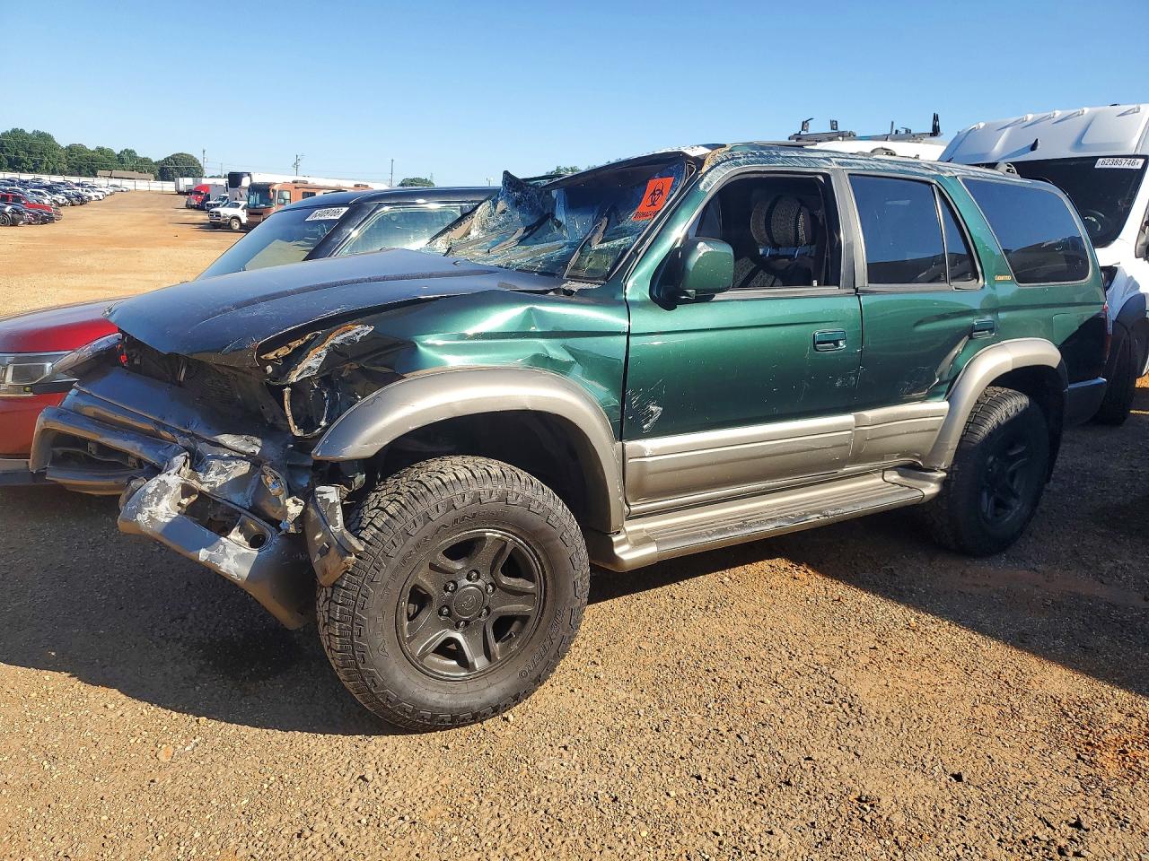 JT3HN87R8Y0292200 · 2000 TOYOTA 4RUNNER