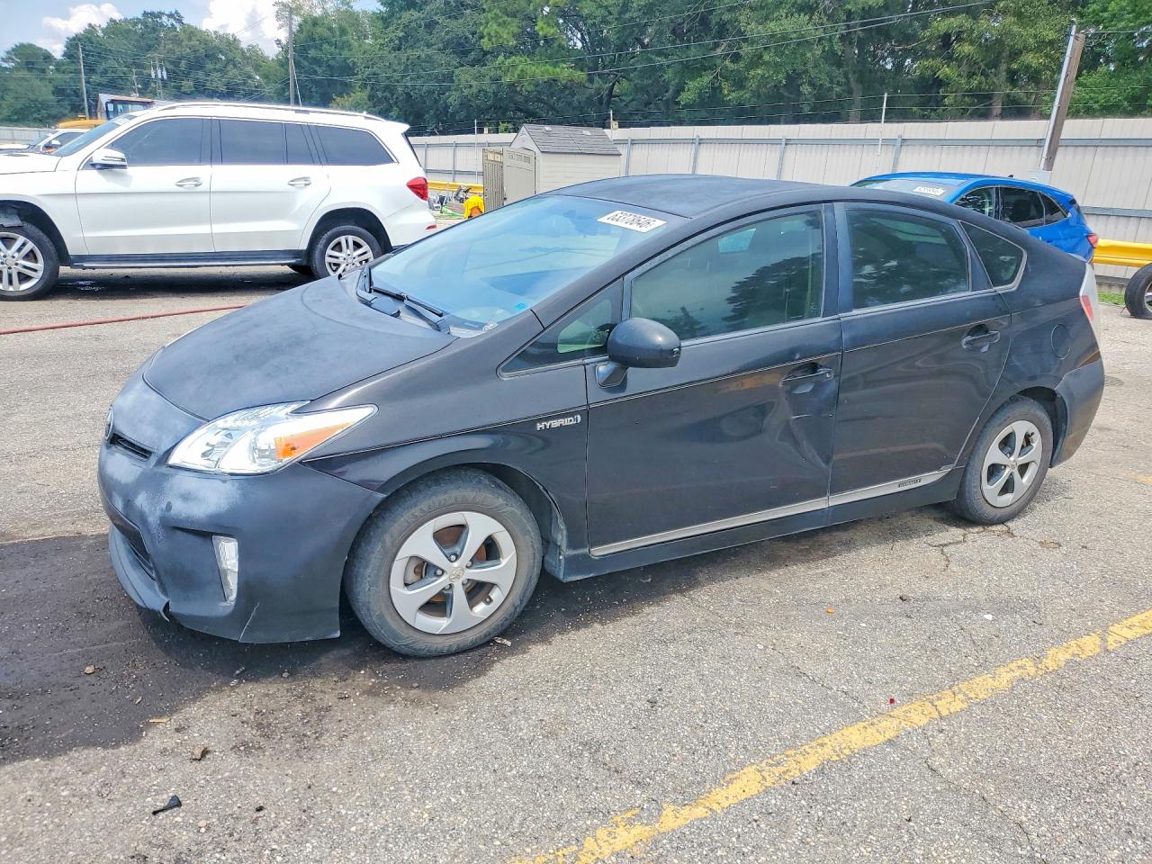 JTDKN3DU0C1602825 · 2012 TOYOTA PRIUS