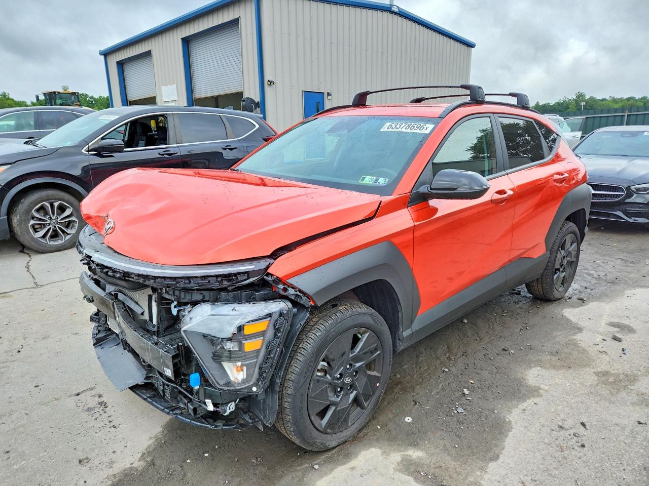 KM8HFCAB9TU379740 · 2026 HYUNDAI KONA
