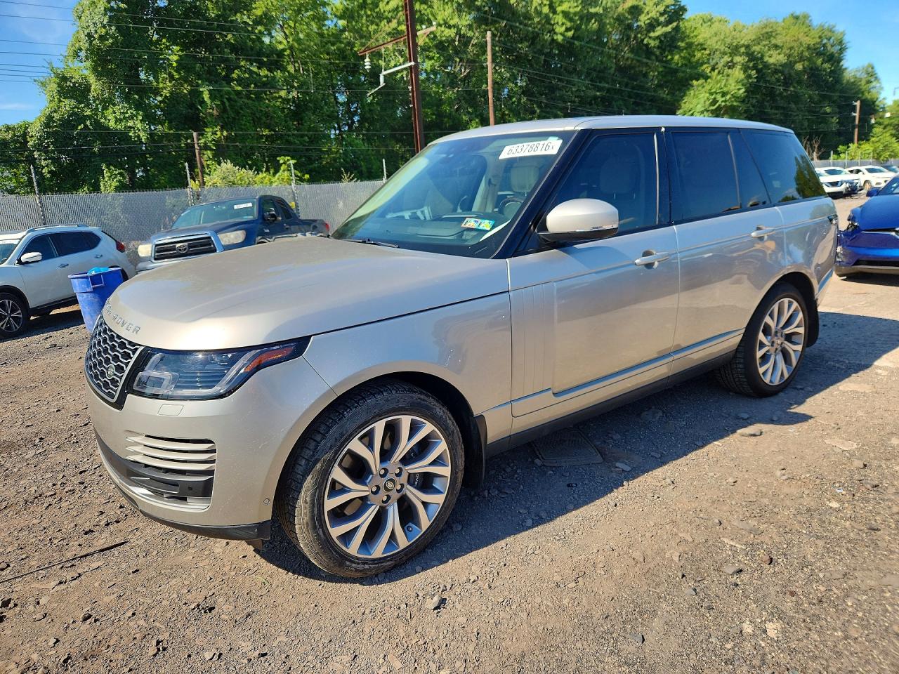 2018 LAND ROVER RANGE ROVER