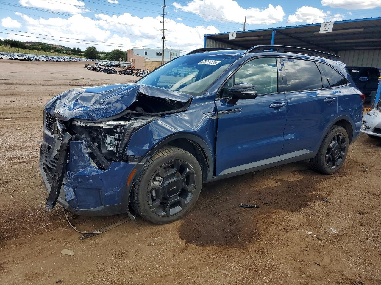 5XYRHDJFXRG260617 · 2024 KIA SORENTO