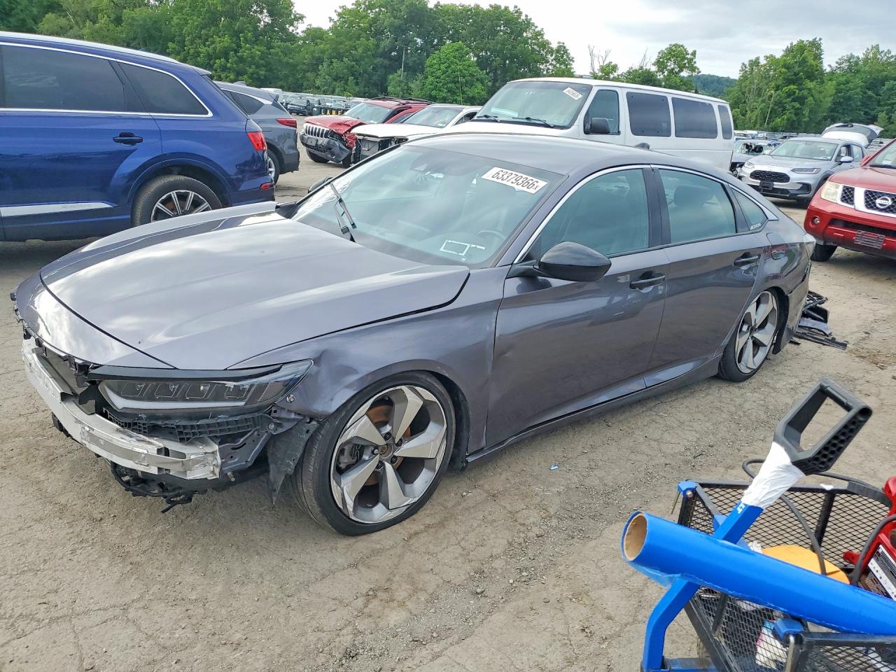 1HGCV1F36KA051040 · 2019 HONDA ACCORD