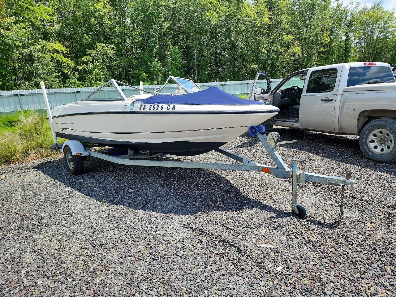 BBBV04CUK304 · 2004 BAYLINER 175 BOAT