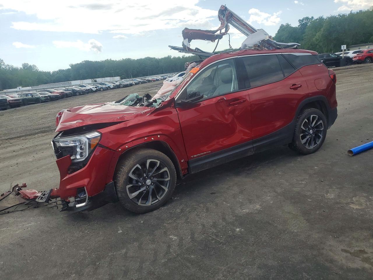 3GKALVEV0NL214109 · 2022 GMC TERRAIN