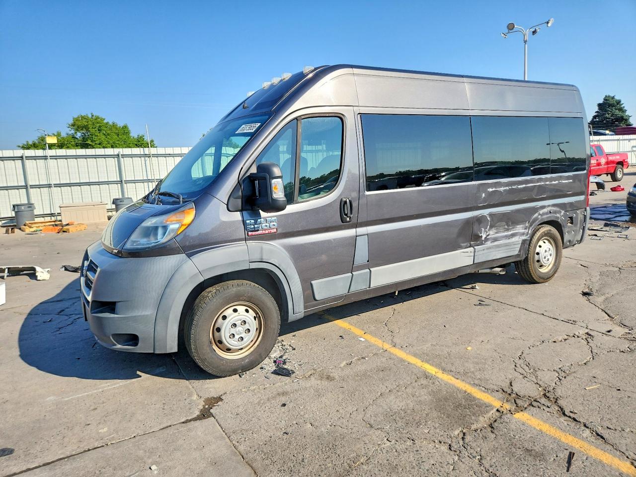 2017 RAM PROMASTER 2500
