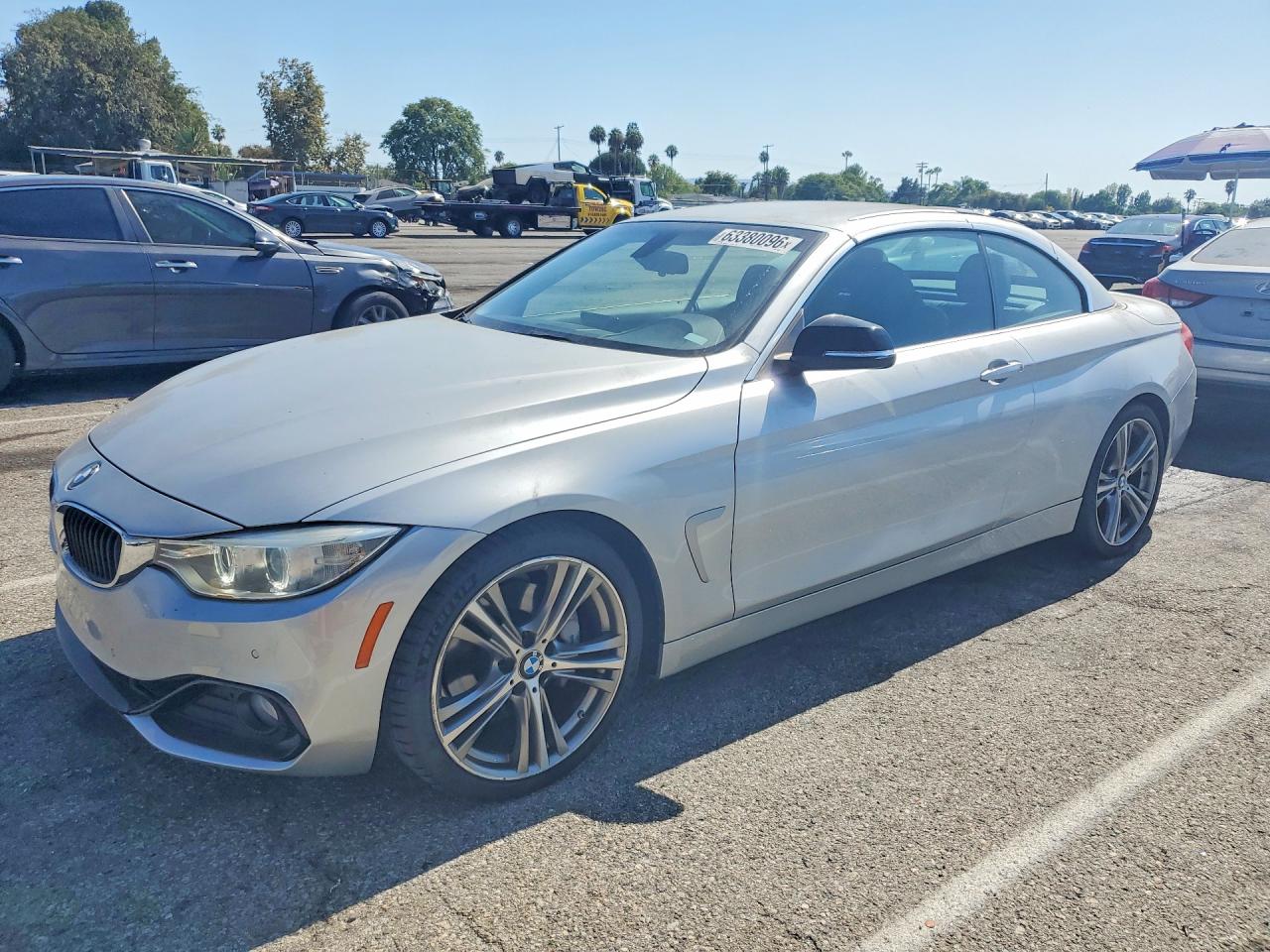 WBA3T3C56FP738461 · 2015 BMW 435