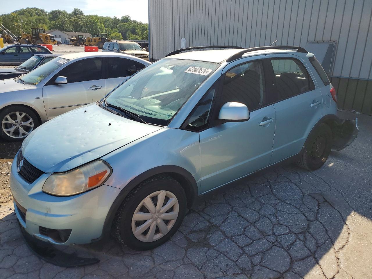 JS2YB413396204644 · 2009 SUZUKI SX4