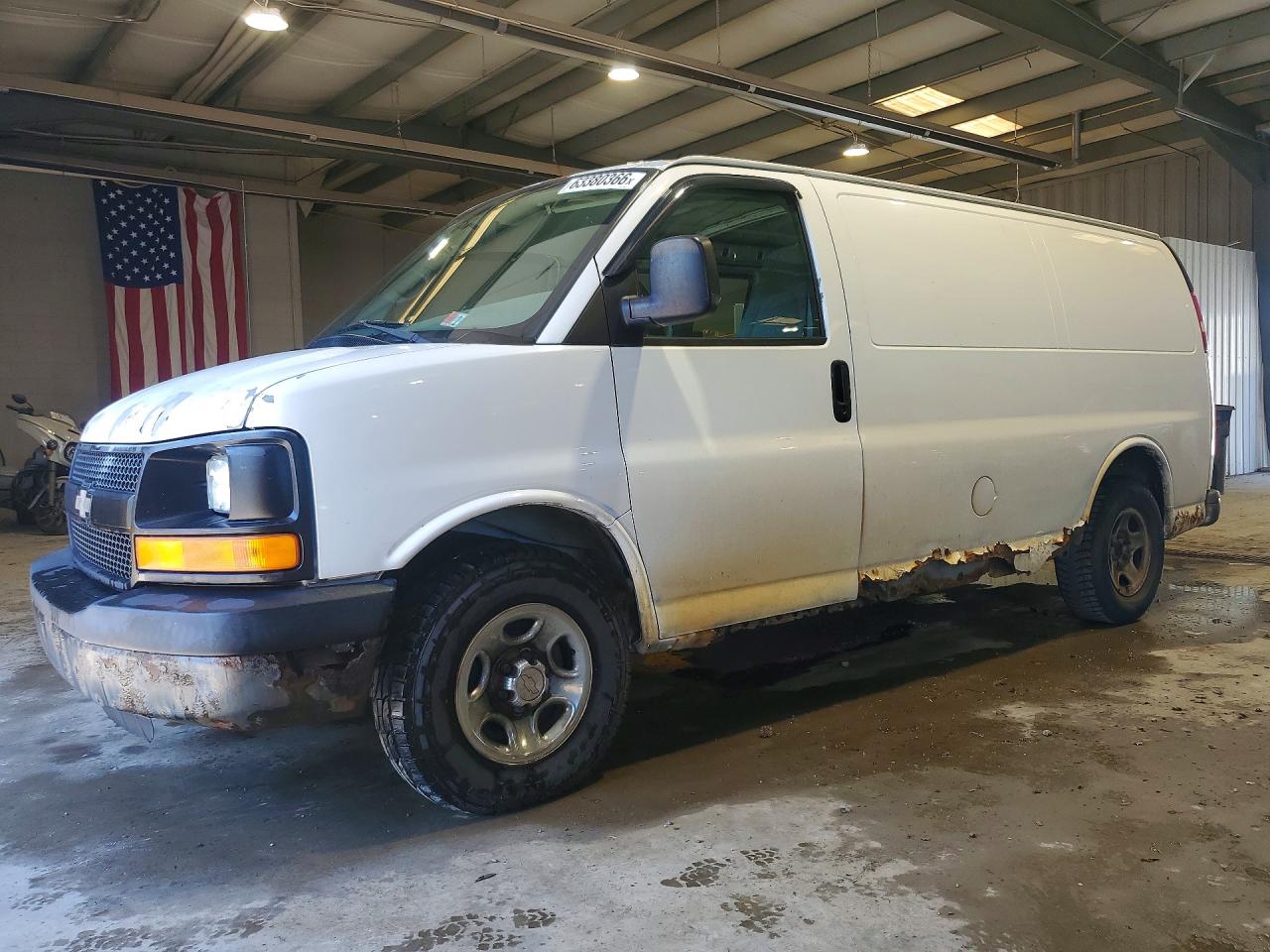 1GCFG15X661156824 · 2006 CHEVROLET EXPRESS G1500