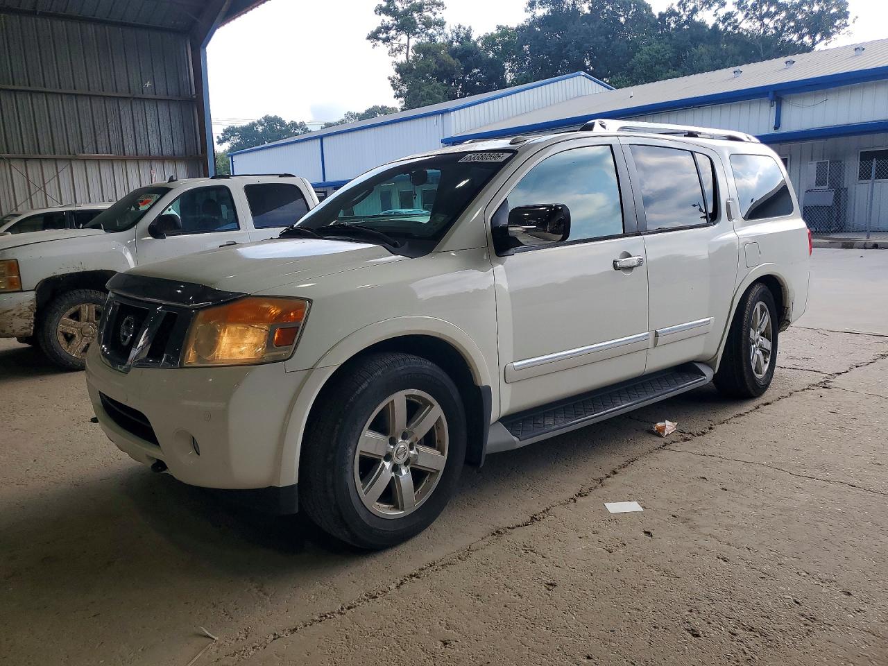 5N1BA0NFXBN610153 · 2011 NISSAN ARMADA