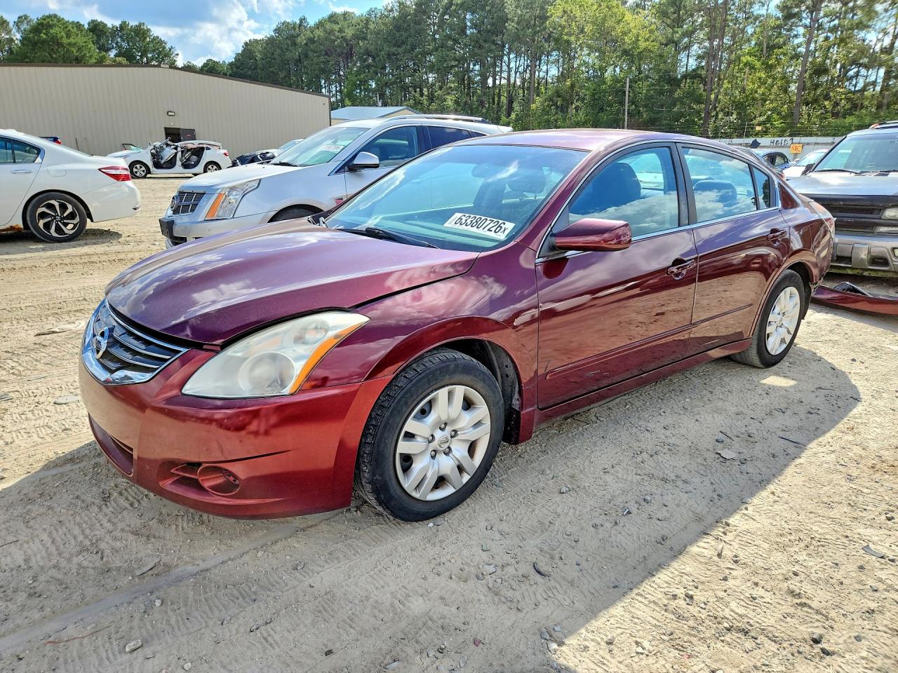 2010 NISSAN ALTIMA