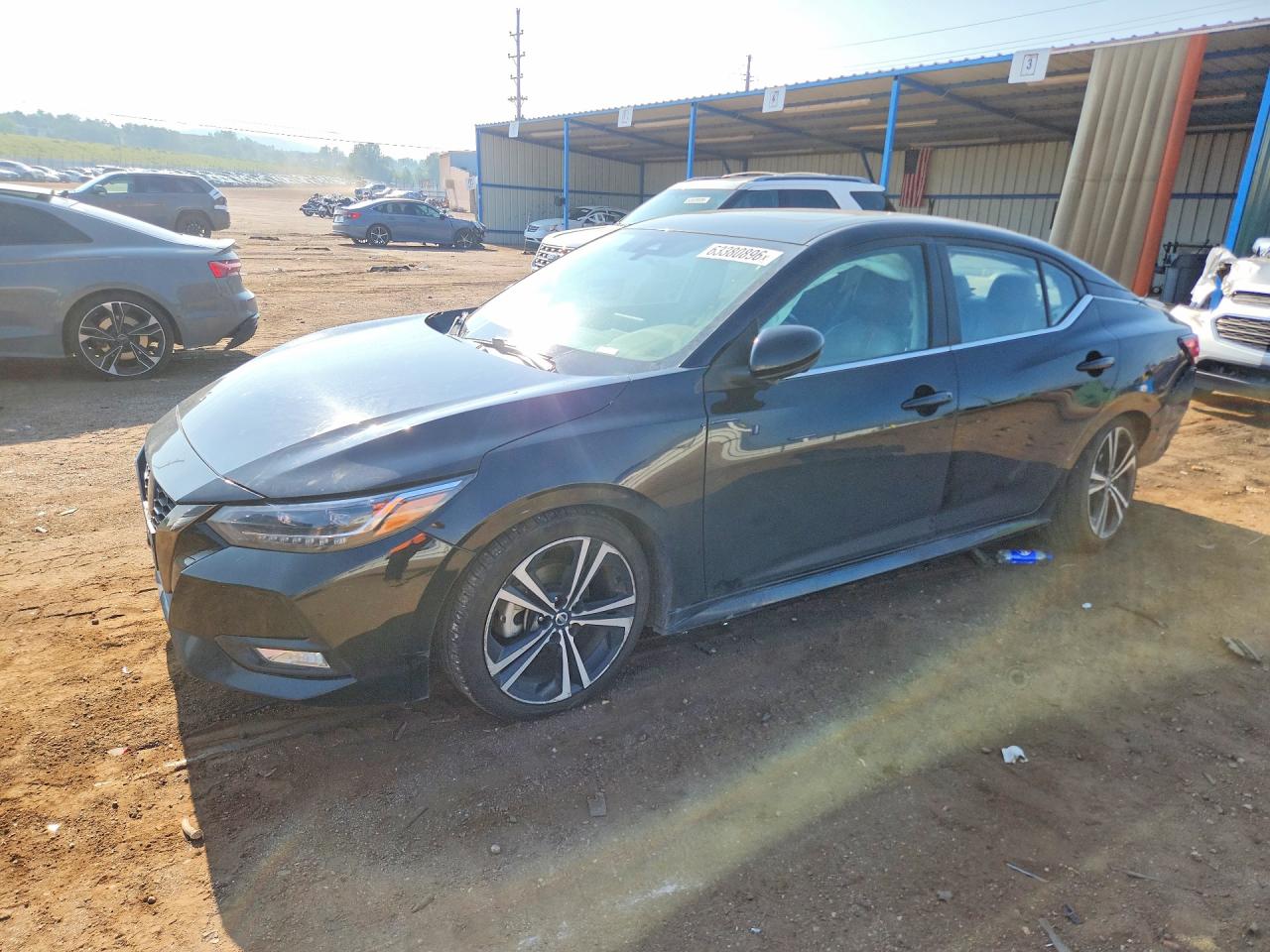 3N1AB8DV6NY283989 · 2022 NISSAN SENTRA