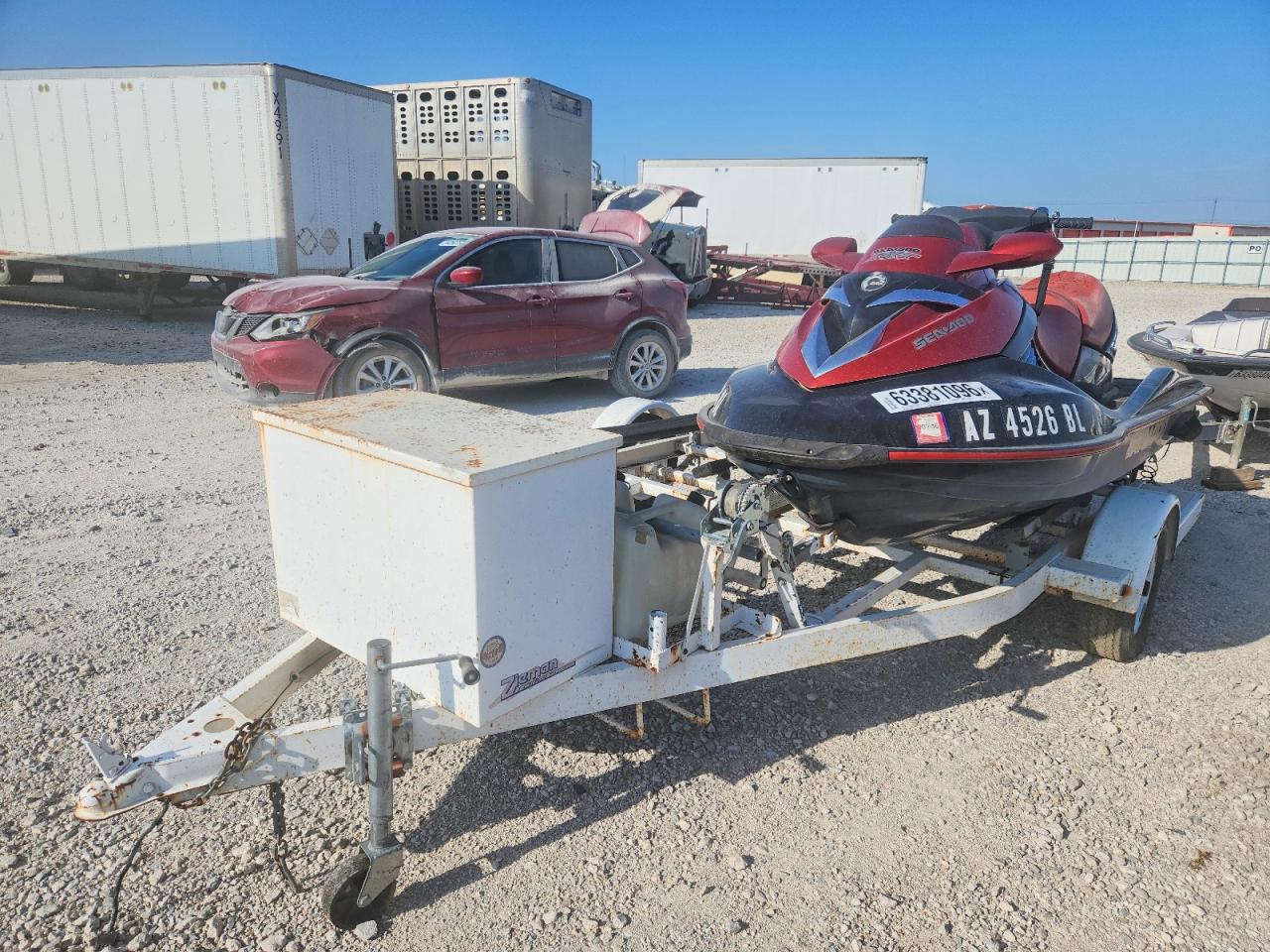 YDV26683D606 · 2006 SEA DOO BOMBARDIER · 2/10