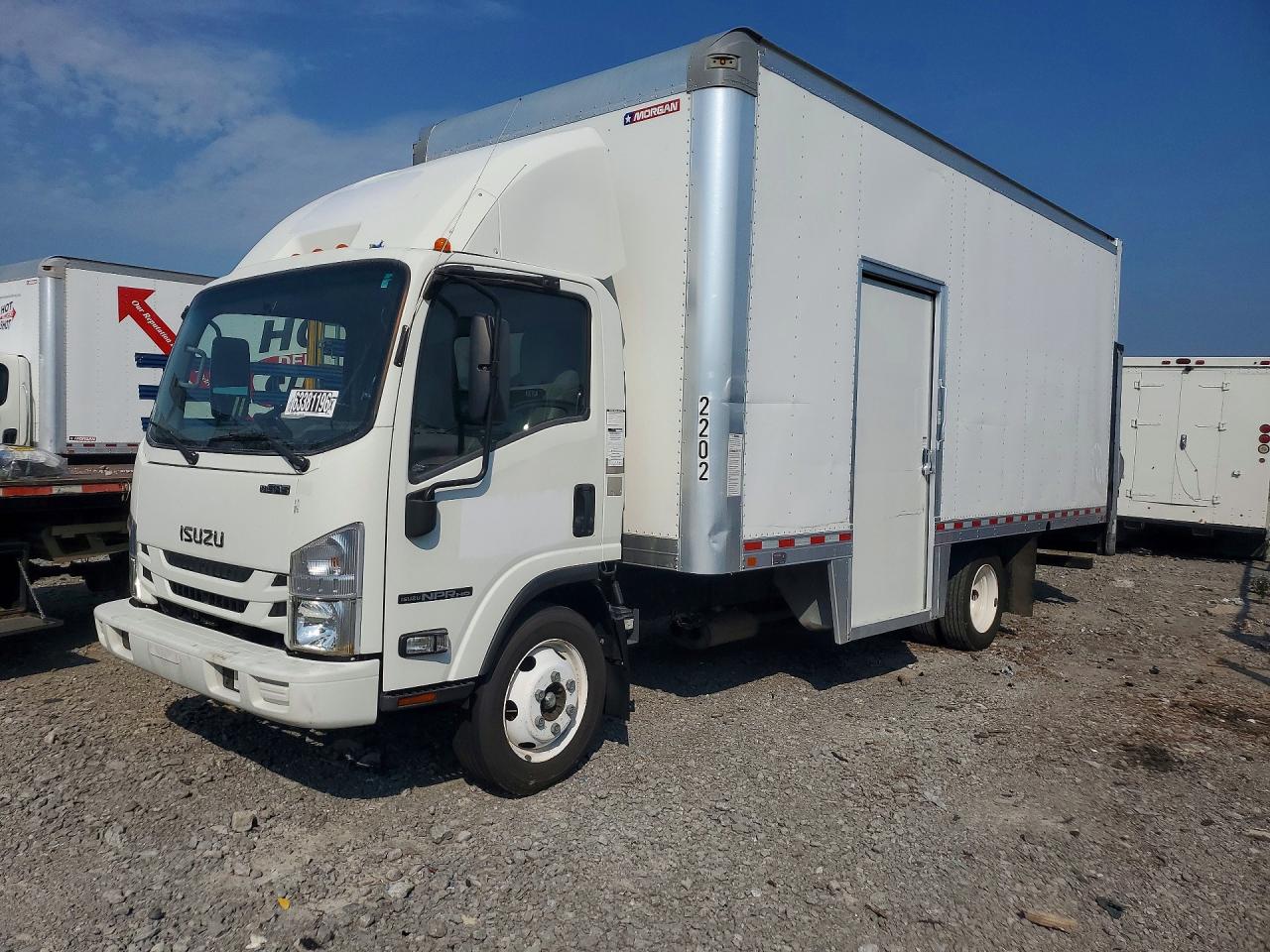 2022 ISUZU NPR HD