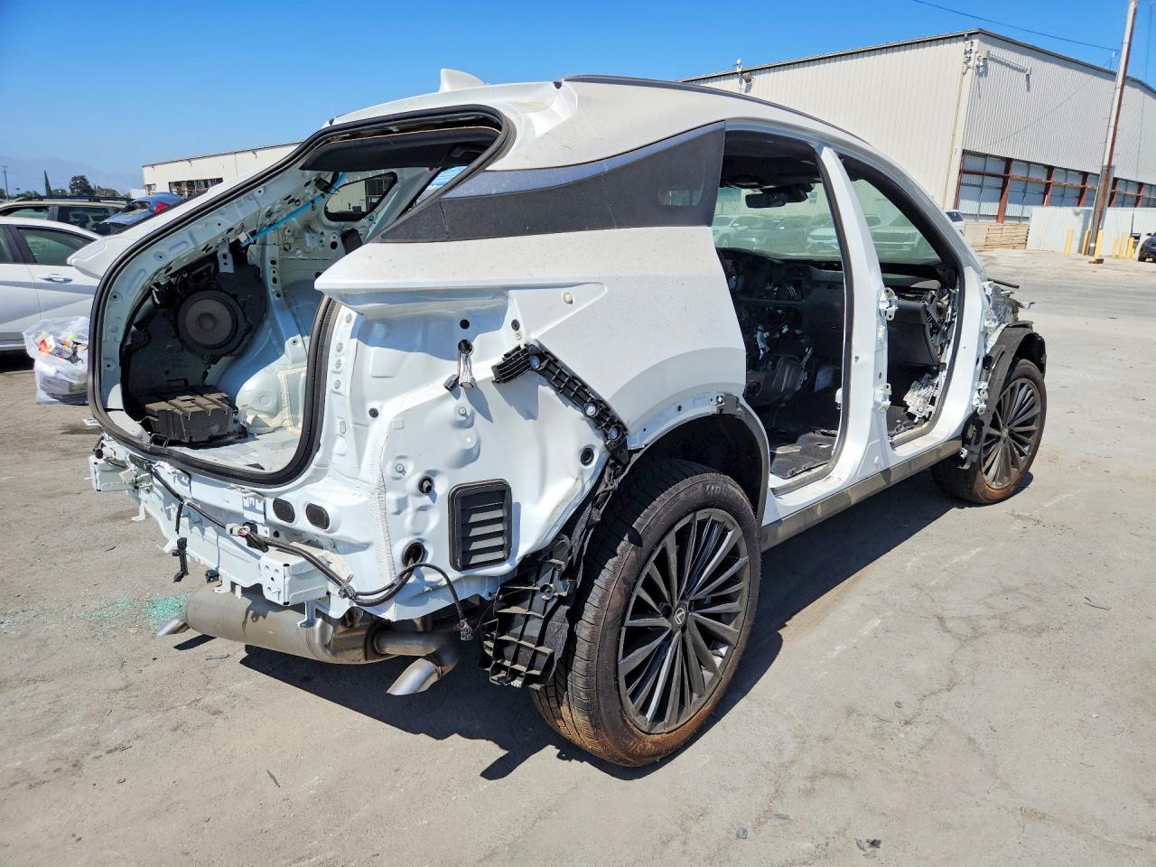 2T2BAMBA3TC079446 · 2026 LEXUS RX 350 · 3/13