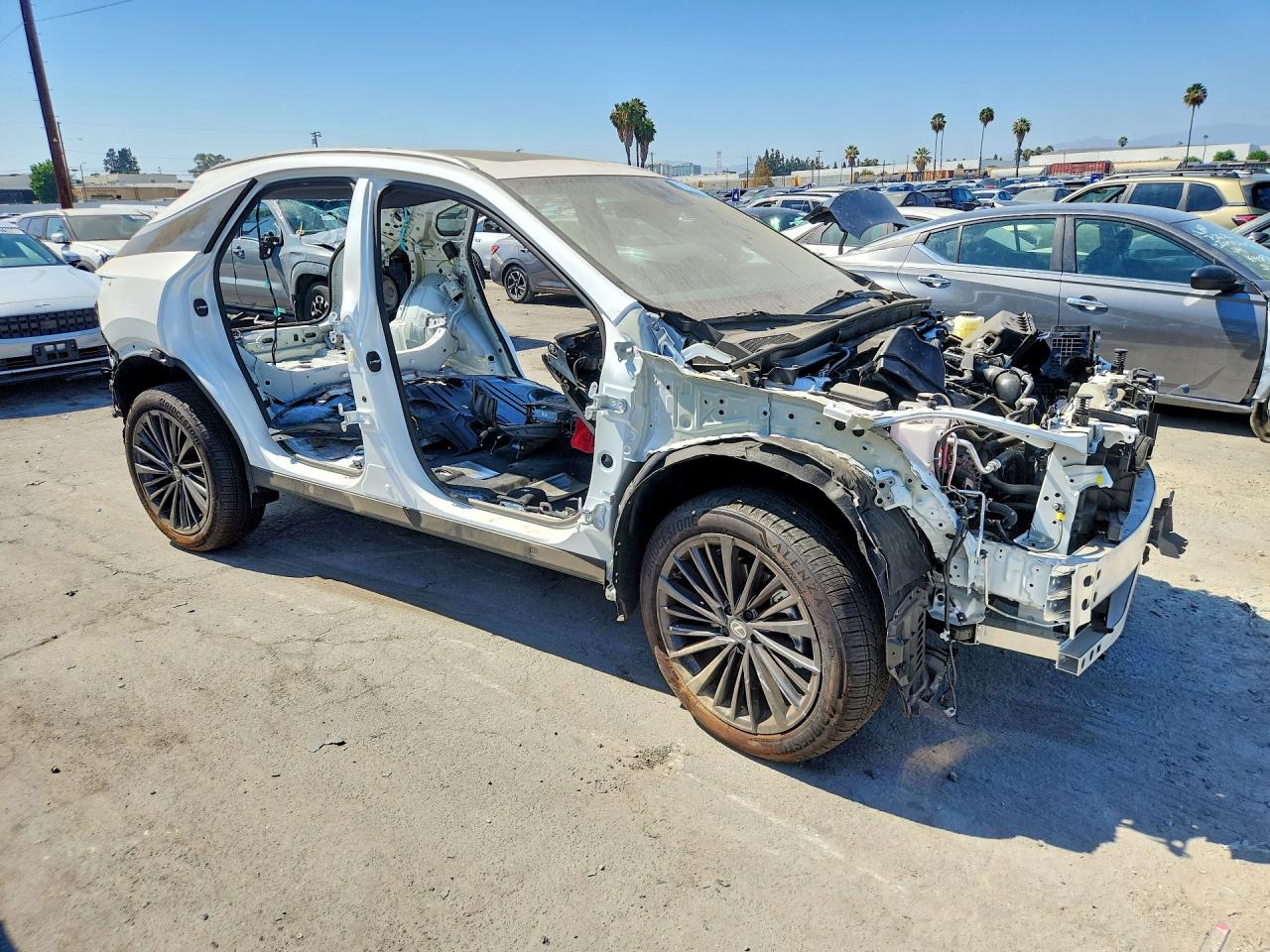 2T2BAMBA3TC079446 · 2026 LEXUS RX 350 · 4/13