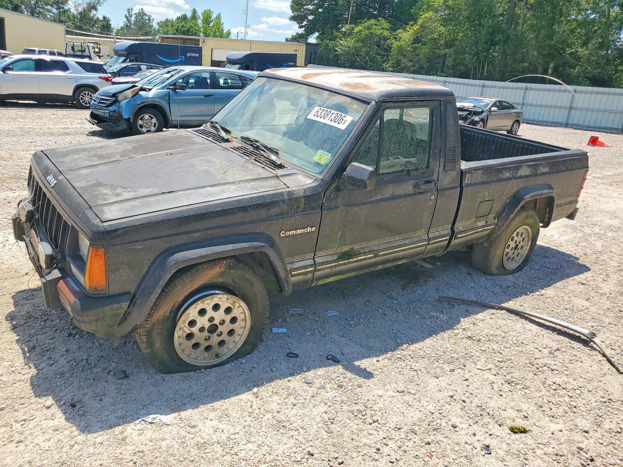 1989 JEEP COMANCHE
