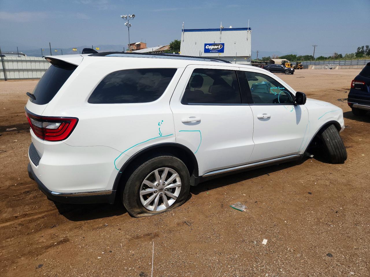 1C4RDJAG3PC582567 · 2023 DODGE DURANGO · 3/12