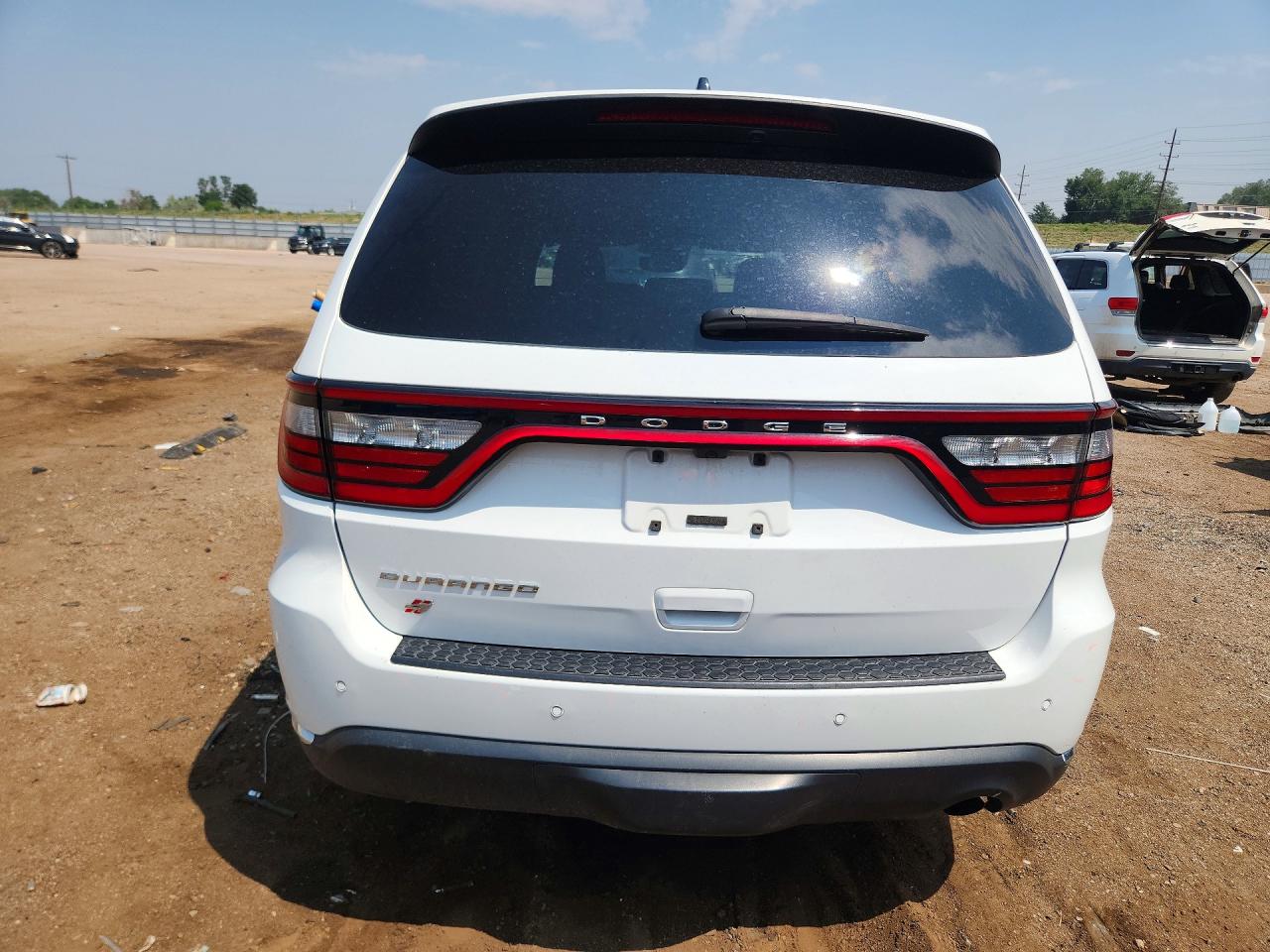 1C4RDJAG3PC582567 · 2023 DODGE DURANGO · 6/12