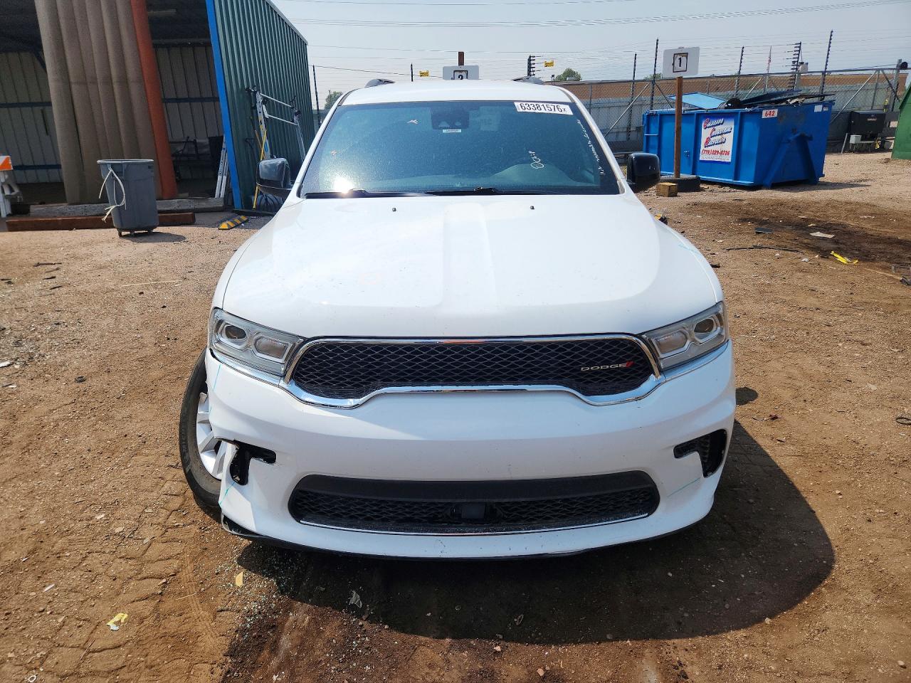1C4RDJAG3PC582567 · 2023 DODGE DURANGO · 5/12