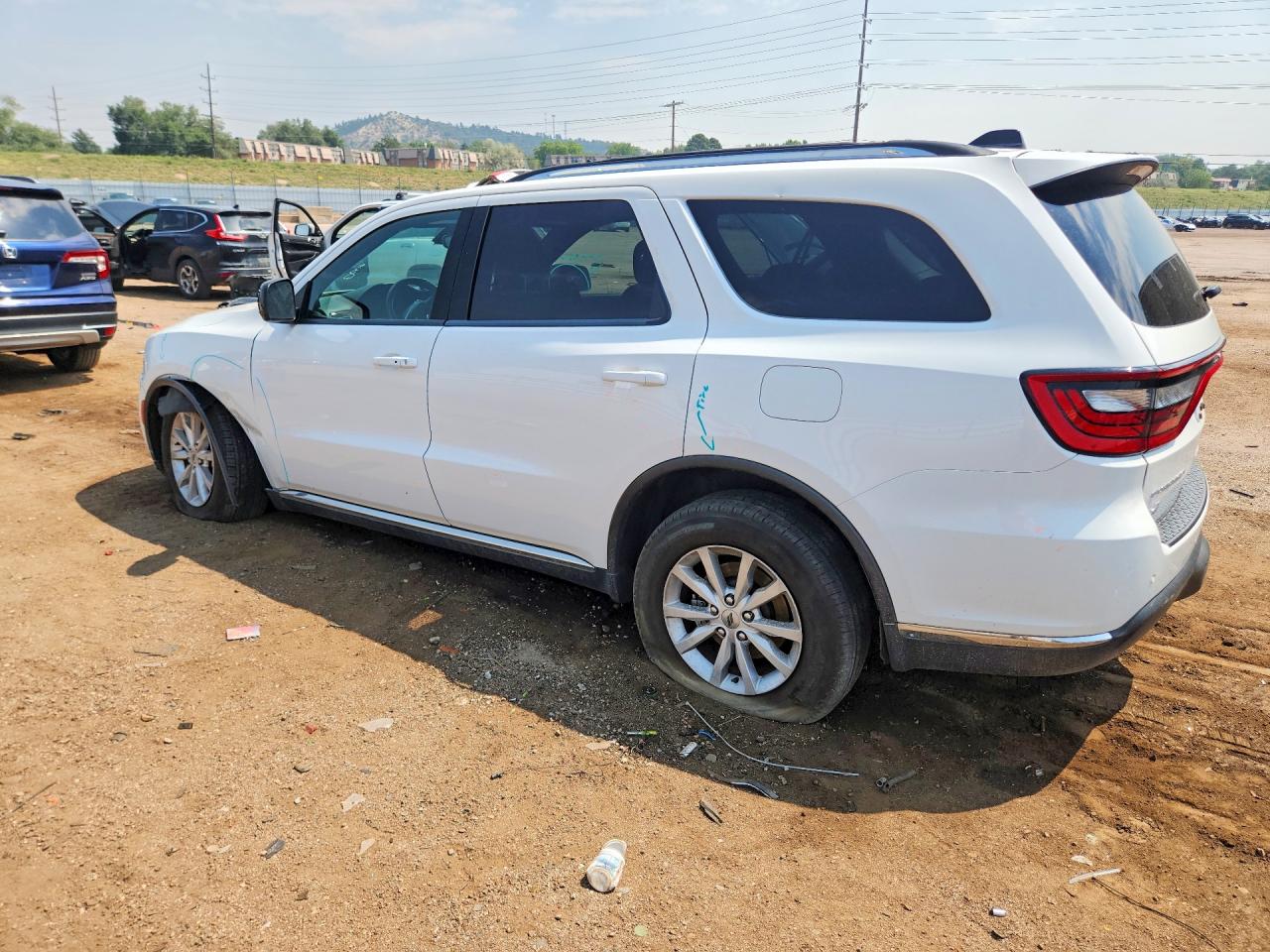 1C4RDJAG3PC582567 · 2023 DODGE DURANGO · 2/12