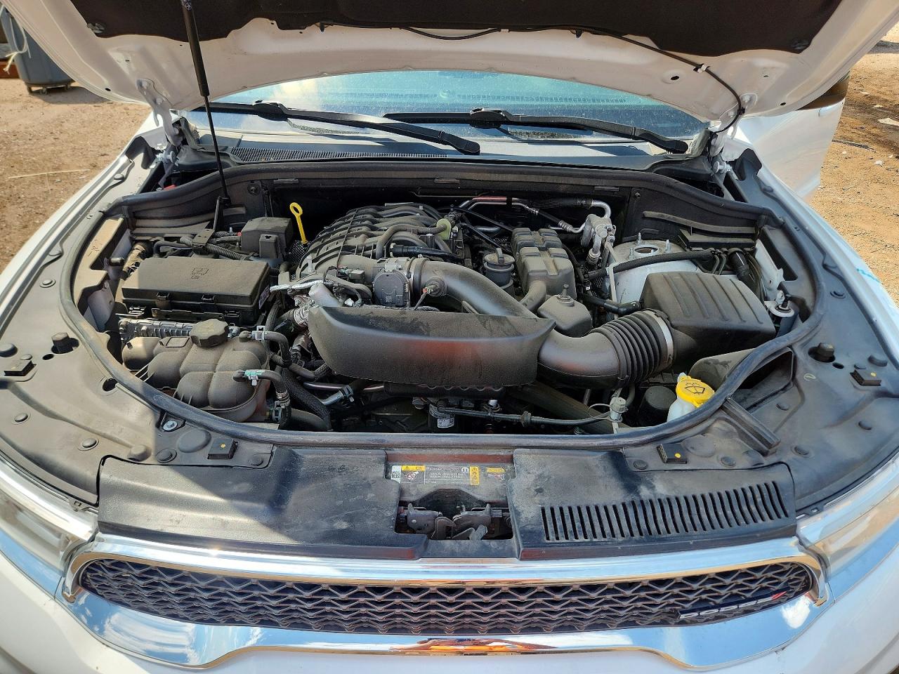 1C4RDJAG3PC582567 · 2023 DODGE DURANGO · 11/12
