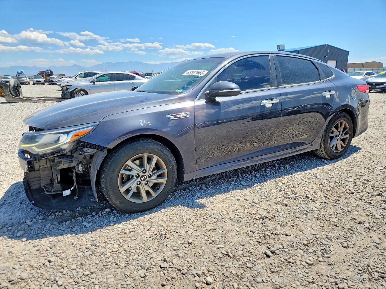 5XXGT4L38KG319439 · 2019 KIA OPTIMA