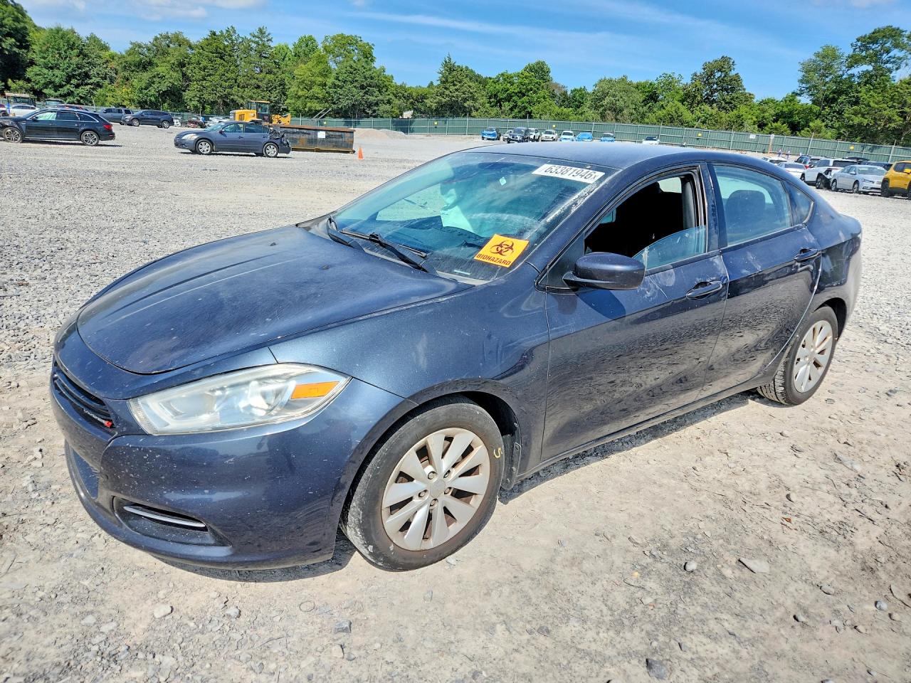 1C3CDFBB9ED822206 · 2014 DODGE DART