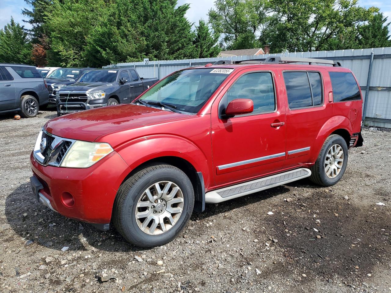 5N1AR18BX9C618245 · 2009 NISSAN PATHFINDER