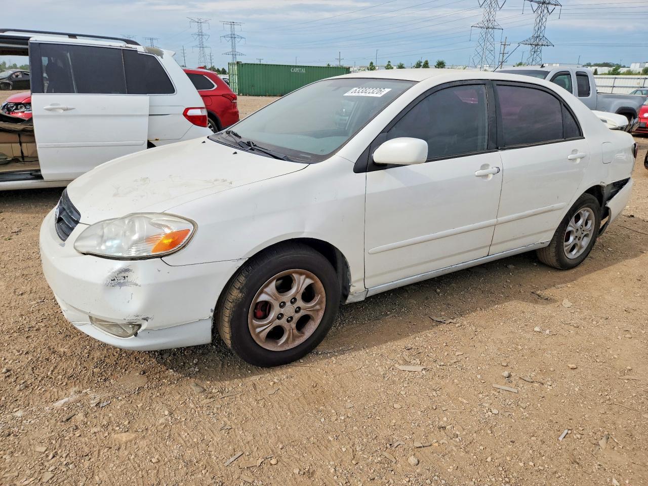 1NXBR32E34Z285733 · 2004 TOYOTA COROLLA