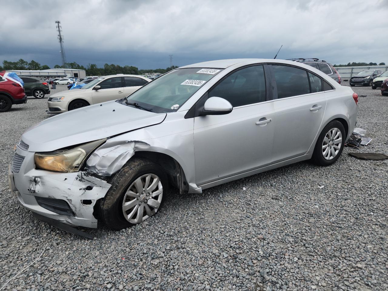 1G1PF5S95B7107859 · 2011 CHEVROLET CRUZE