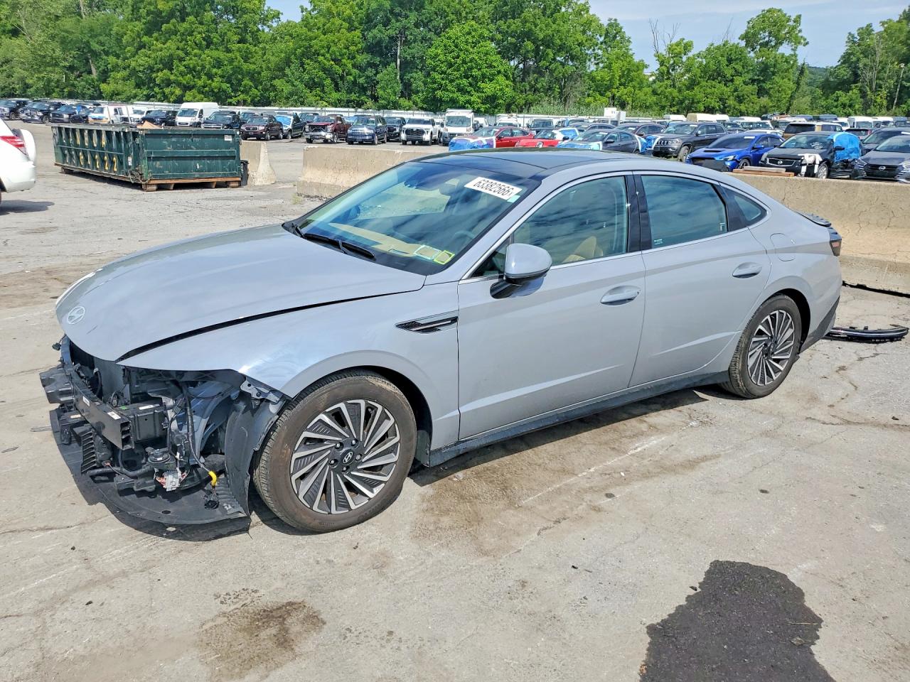 KMHL54JJ4RA090284 · 2024 HYUNDAI SONATA HYBRID