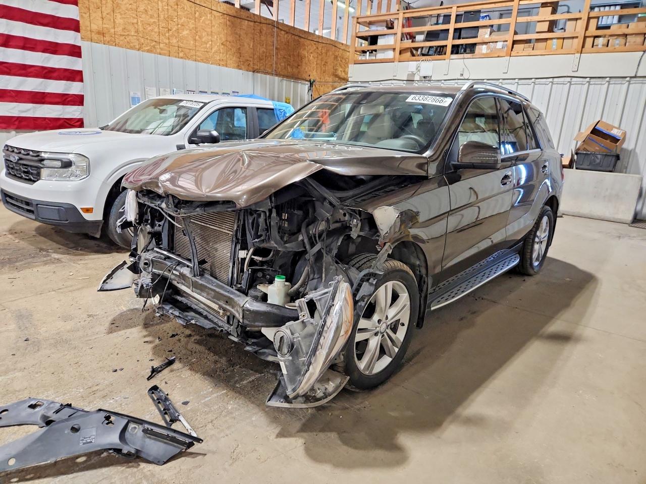 4JGDA5HB2DA158417 · 2013 MERCEDES-BENZ ML