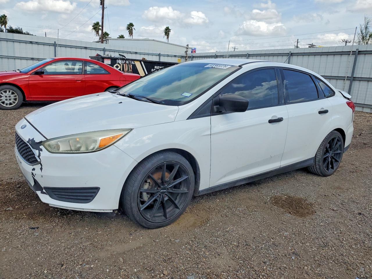 1FADP3E28HL214081 · 2017 FORD FOCUS