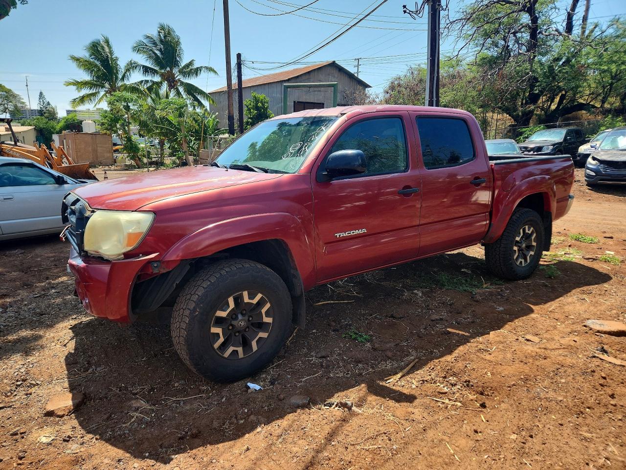 2005 TOYOTA TACOMA