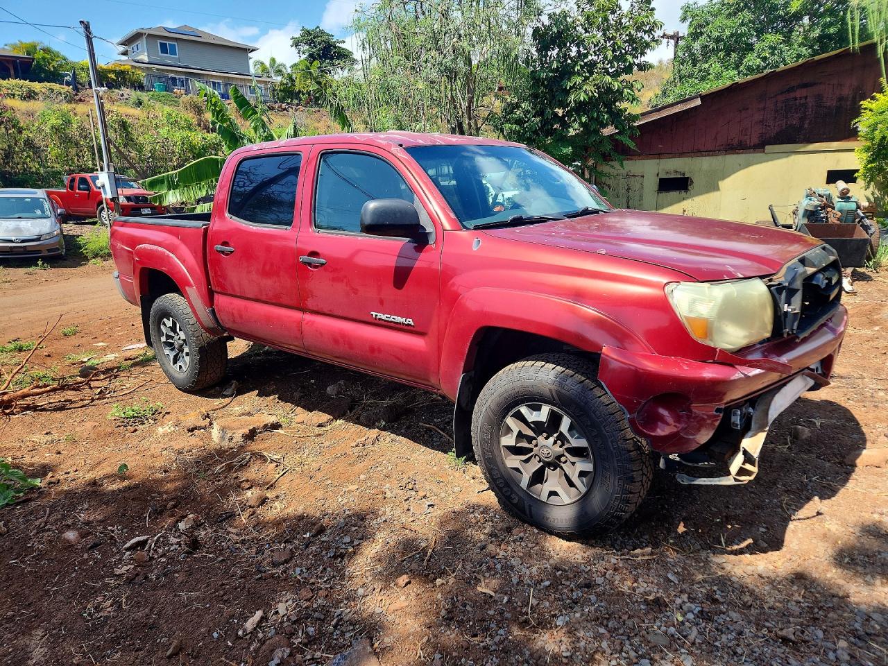 5TEJU62NX5Z138463 · 2005 TOYOTA TACOMA · 4/12