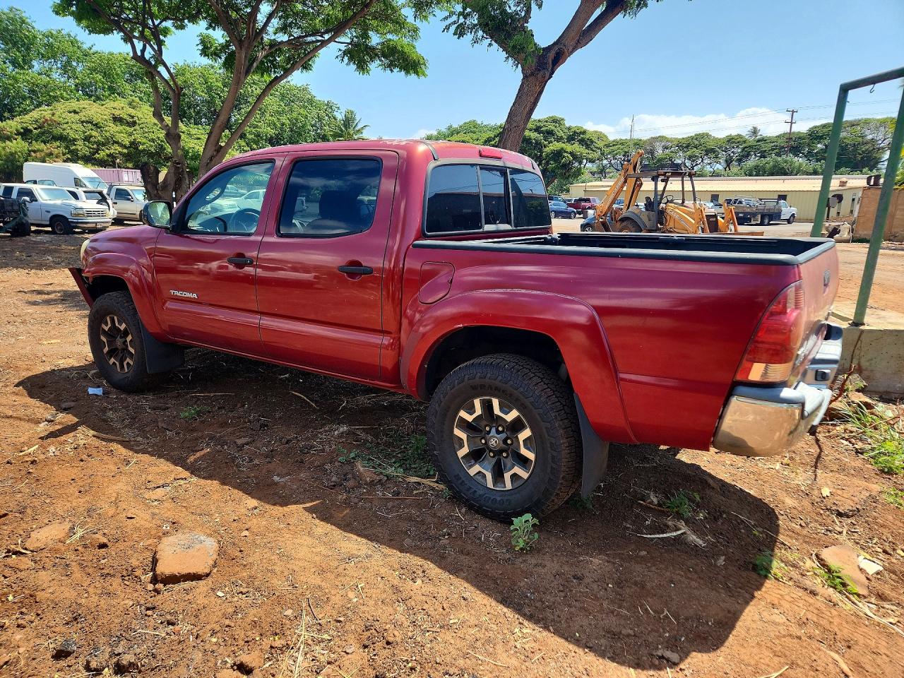 5TEJU62NX5Z138463 · 2005 TOYOTA TACOMA · 2/12